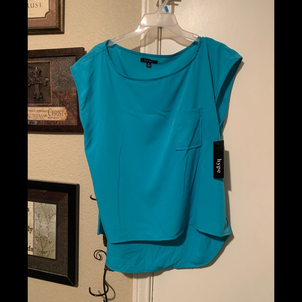 Bundle New blouse with front pocket Bundle 3/$10 5/$15, 10/$20